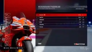 MotoGP&trade;24 Francesco Bagnaia Sprint Race Lusail #QatarGP