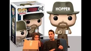FUNKO POP [ITA] - Stranger Thinks HOPPER