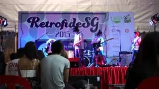 Stopgap - Crossing Swords (Live @ Retrofide SG)