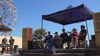 Surfer Joe Summer Festival 2023 - Day 4 @Garden Stage Easy Talk - THE SURFARIS