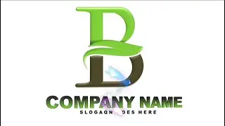 B Letter Logo | Logo Design | ms powerpoint #BLetterLogo #BLogoDesign