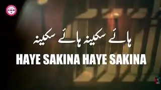 Margayi Zindan Me Piyasi Sakina, New Nowha 2020, Syed Nasir Ali Zaidi #zahramedia #banglanoha