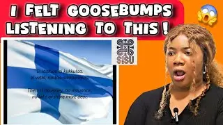 Canadian 🇨🇦 Reacts To Finnish National Anthem - 