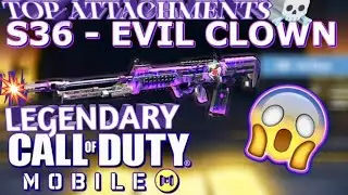 S36 COD MOBILE GUNSMITH || S36 TOP ATTACHMENTS