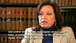 For the Sake of the Children: 2. Custody and Access