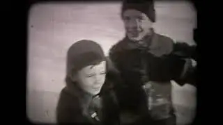 Newcastle, Ontario - Mrs Jamiesons Auction Rink Dog - Cecil Carveth
