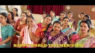 Celebrating World Teachers&rsquo; Day | Honouring Our Guiding Lights ✨ | St. Jude&rsquo;s School, Khargone