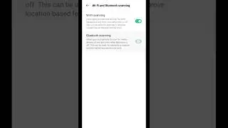 ✅ WiFi aur Bluetooth Scanning ko Off Kaise Kare? | Battery 2x Save! 🔋