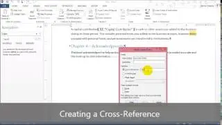 Module 5 : Creating Cross-References in an Index