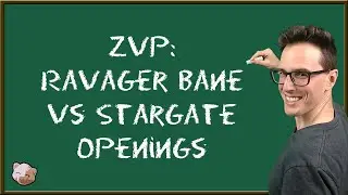 StarCraft 2 Coaching | ZvP - Ravager Bane vs Stargate Openings