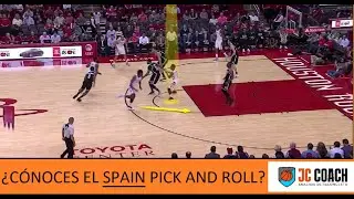 ¿Qué es el SPAIN pick and roll? (BALONCESTO)🤔🏀