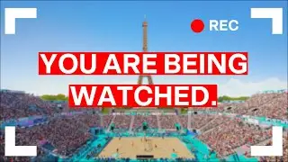 The New AI Mass Surveillance System At The Olympics