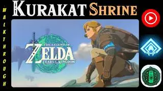 Zelda TOTK   Kurakat Shrine