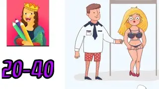 Painter Master Customize a Masterpiece level 20-40 Android Gameplay#IamZainu