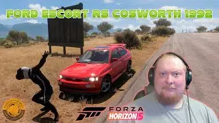 ЛУЧШАЯ 9 В ВЫШИБАЛЕ. Ford Escort RS Cosworth 1992. [TOP TEST DRIVE](Forza Horizon 5)