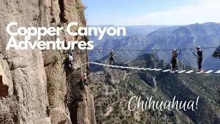 Seeing Copper Canyon at Divisadero, Mexico's Adventure Park