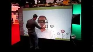 Orlando Tampa and Miami Virtual Interactive Graffiti Art Wall