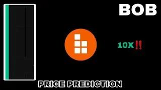BOB TOKEN TO THE MOON‼️ BUILD ON BITCOIN PRICE PREDICTION 10X GAINS‼️ NEW KUCOIN LISTING BOB CRYPTO