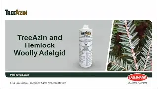 Hemlock Woolly Adelgid Management using TreeAzin in an IPM Program