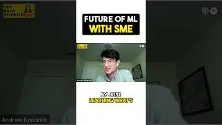 Future of ML with SME - Andrew Kondrich - The Data Scientist Show #006