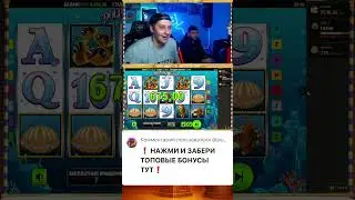 🐬MEGA BIG WIN DOLPHINS PEARL🔥 #shortsvideo #shorts #igrosoft  #занос #bigwin #заносынедели #bonus