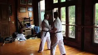 UDE TANREN- Arm conditioning- Goju Ryu