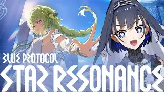 【Blue Protocol: Star Resonance】 New MMORPG? So In 🏃&zwj;♀️ With @TakanashiKiara #sponsored