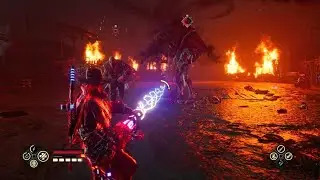 What 100 hours of Evil West Combat Looks Like. (Evil Difficulty)