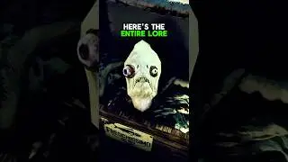 The FULL Story Explained of the Fishing Horror Game Loan Shark! #shorts