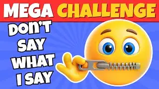 Avoid the Same Answer Challenge 🔥 | 50 Fun Quiz Questions | Quizzy Fox