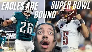 Goodbye Commanders! The Eagles Ascend to the SUPER BOWL!