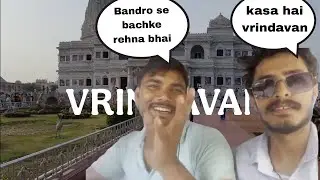 Vrindavan & Govardhan Road Trip Vlog | Govardhan Parikrama | Shubham Bholla