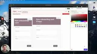 How to Add a Contextual Form for Every Process