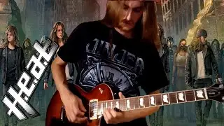 H.E.A.T - Point Of No Return (solo cover)