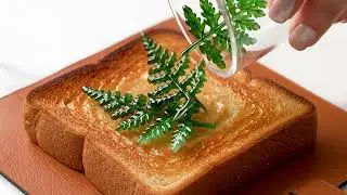 AI Immersive ASMR: 🍞💎 he Magic of Spreading Crystal Jam on Toast, Sweetly Luring You to Dreamland💤