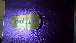Holland America Line MS Oosterdam  gro&szlig;es Wellness-Center Spa Thermal Suite