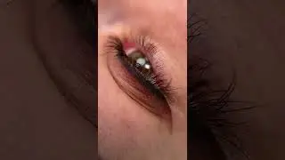 Перманентный макияж век. Стрелка с растушевкой | Мастер PMU 5starbrows #pmu #permanentmakeup #hanafy