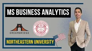 Masters in Business Analytics | Northeastern University Boston, USA