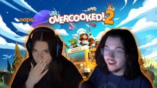 Our First Time Playing Overcooked 2 (It Got Stressful Fast)