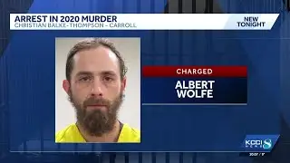 Arrest made in 2020 murder of Carroll man