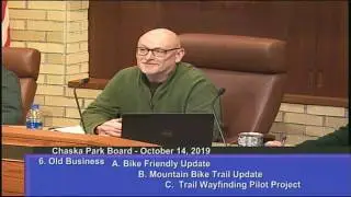 Chaska Park Board 10-14-19