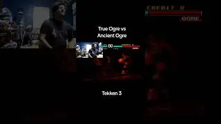 True Ogre vs Ancient Ogre - Tekken 3 (PS1)