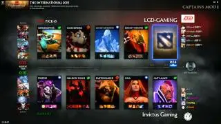 TI5 Group Stage - Day 2 - LGD vs iG