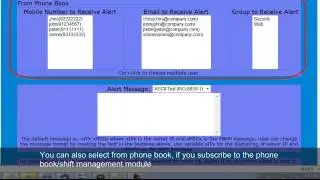 sendQuick Admin   SNMP Trap Filter