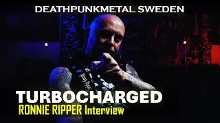 TURBOCHARGED Ronnie Ripper on history of Turbocharged and Gehenna, recording during the 90s and more