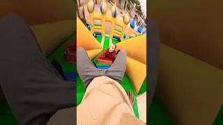 Parkour vs money heist playground rooftop most viral video 😨😱😱???#foryou #funny #fun #viral #fyp