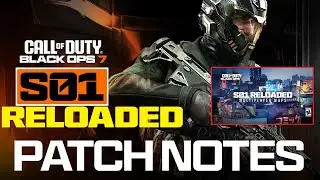 BLACK OPS 7 SEZON 1 RELOADED PATCH NOTES UPDATE 1.88 (21.5GB)