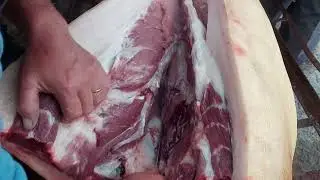 🐷 Taierea porcului. Cum se transeaza porcul?