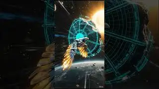 SPACE ROBOT 🤖🚀 | SolarFalcon &ndash; Guardian of Space