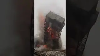 Explosion  Building Detonation